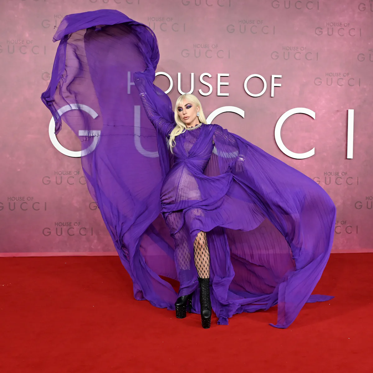 lady gaga house of gucci dress See Lady Gaga's Best 'House of Gucci' Red-Carpet Looks