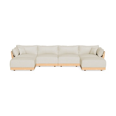 Modular Bondi 4-Seater Sofa in Mascarpone