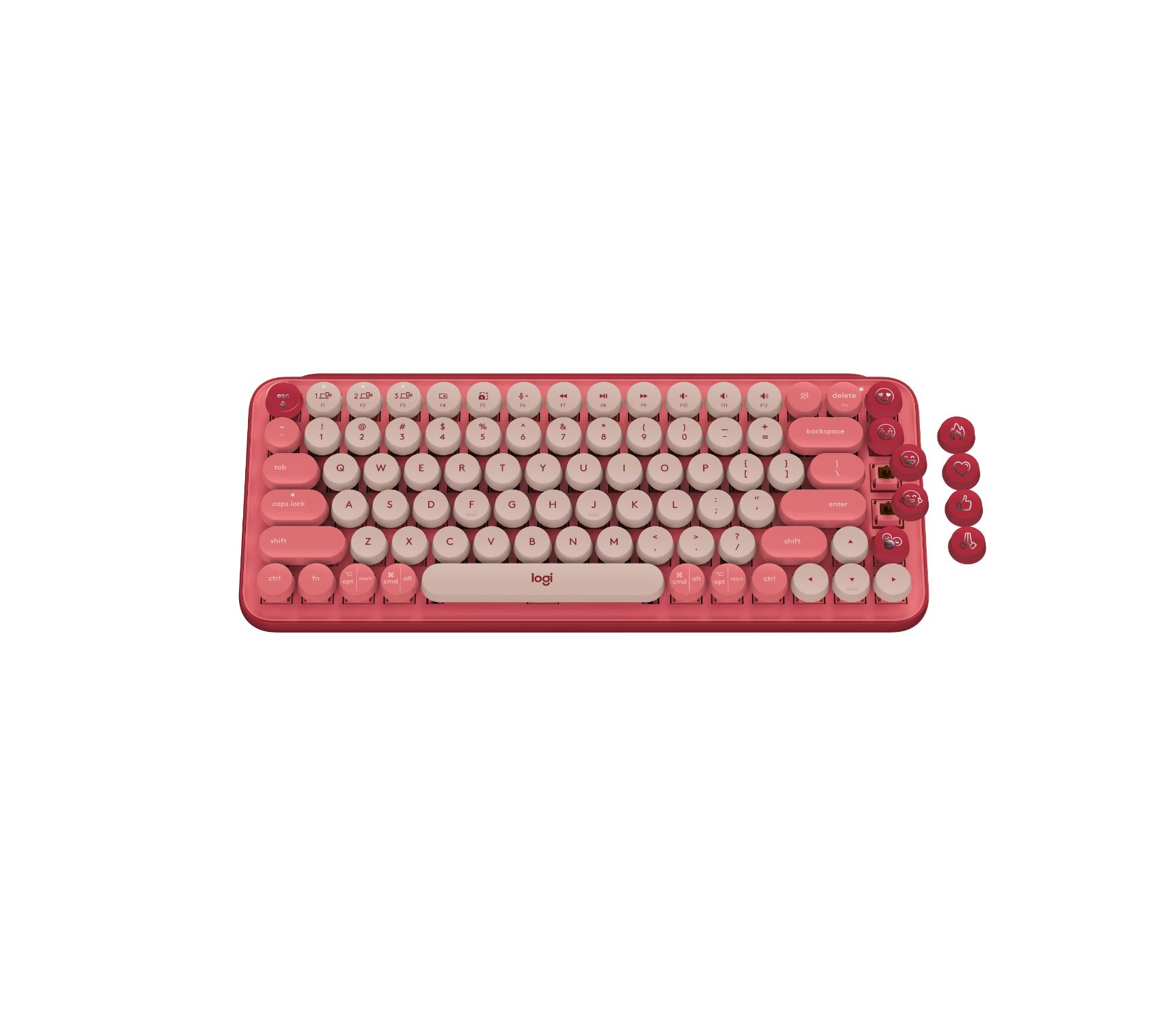 logitech colour keyboard