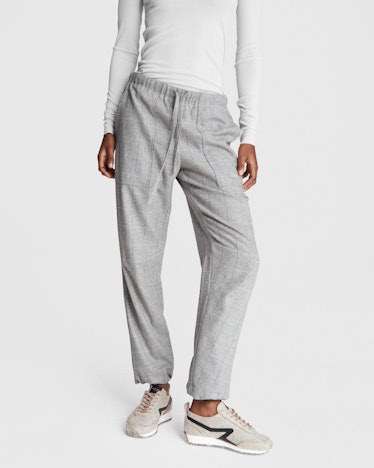 Rag & Bone Andre Check Wool Pant. 