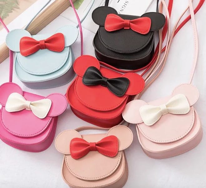 Minnie Mouse toddler purse