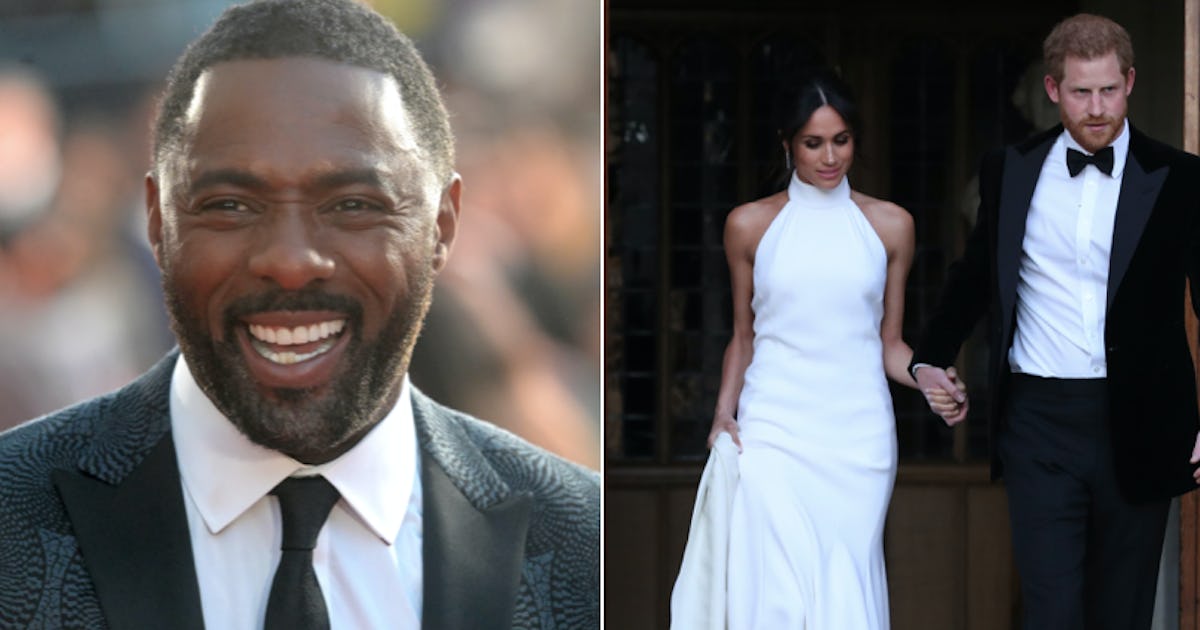 Idris Elba habla sobre ser el DJ de la boda de Meghan Markle y el príncipe Harry Idris Elba habla sobre ser el DJ de la boda de Meghan Markle y el príncipe Harry
