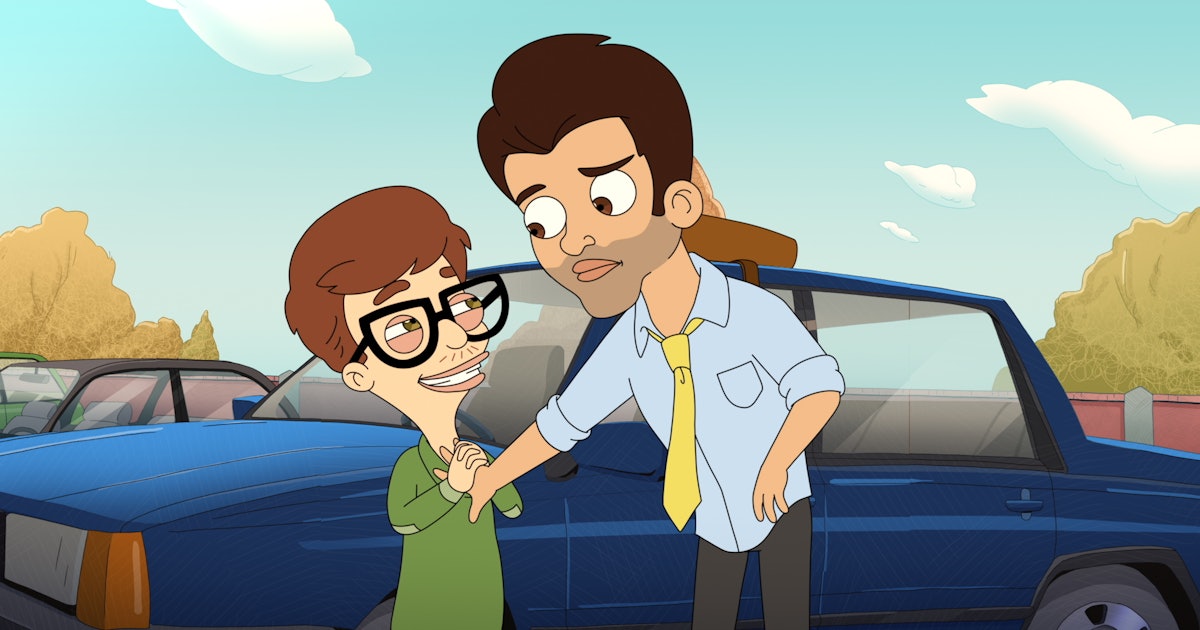 These ‘Big Mouth’ Easter Eggs Reference The Actor Behind Mr. Keating