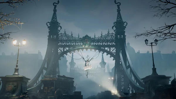 Pinocchio-themed Soulslike 'Lies of P' features inexplicable APAB sign