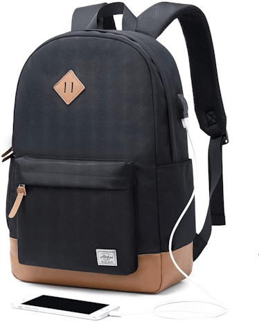 Abshoo Backpack With USB Port