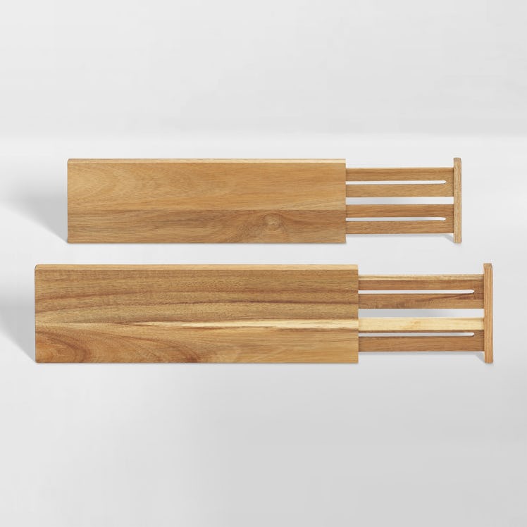 Acacia Drawer Dividers