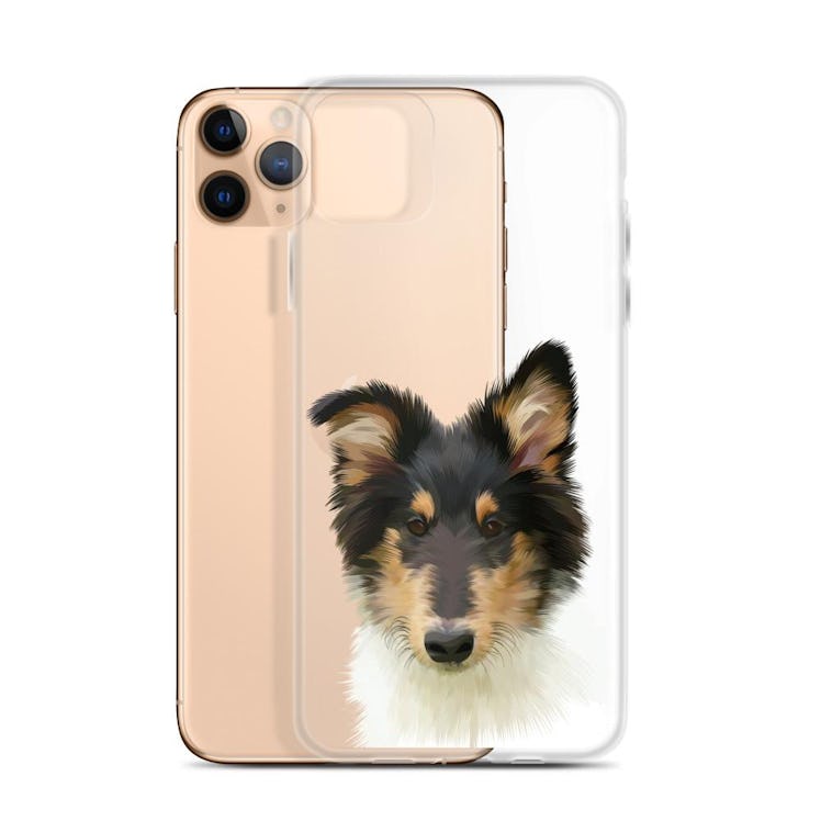 Custom Pet Portrait Phone Cases