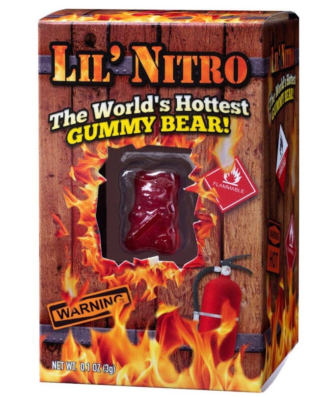 World's Hottest Gummy Bear 