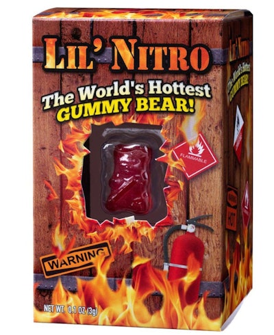 World's Hottest Gummy Bear 