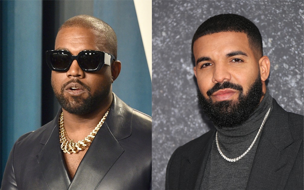 Kanye West's Quotes About His Drake Feud Are Positive
