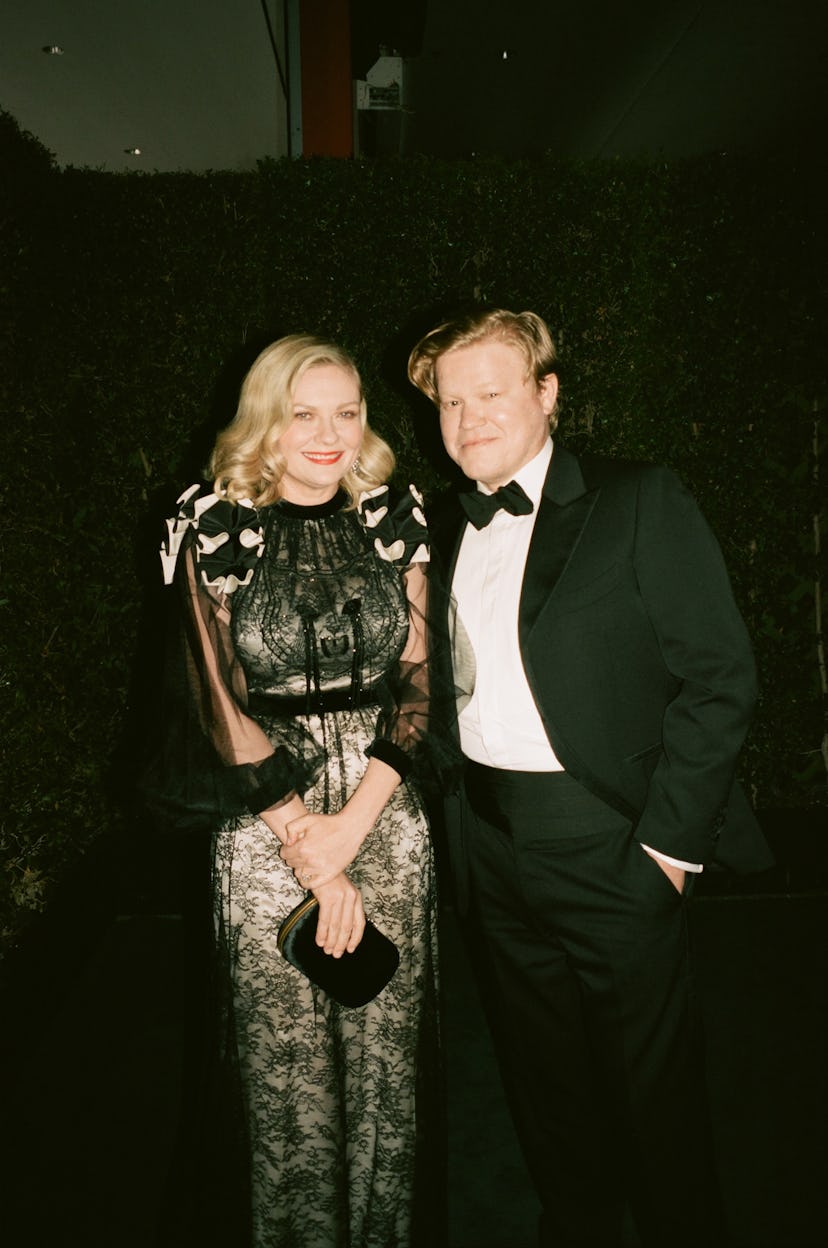 Kirsten Dunst and Jesse Plemons