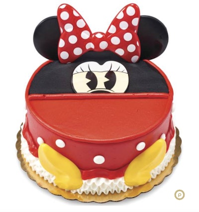 Minnie Mouse Signature Cake