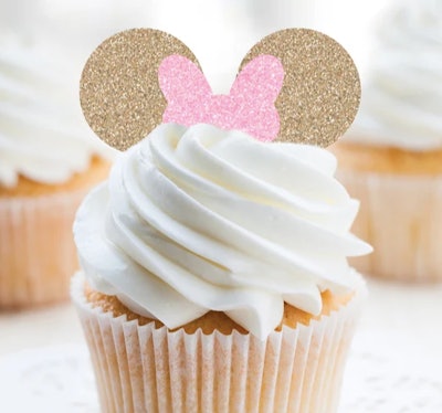 Minnie Cupcake Topper