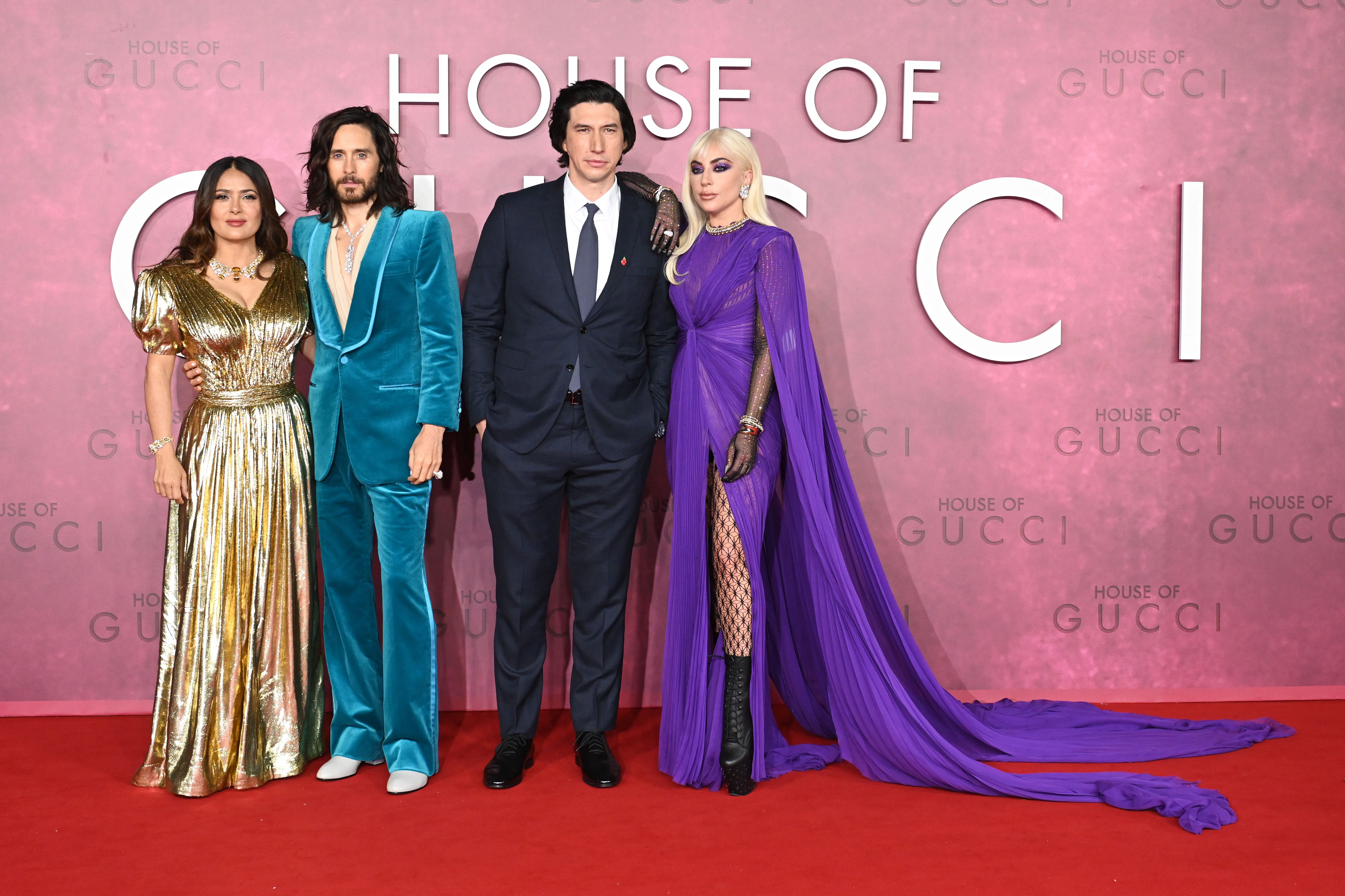 Lady Gaga Wore a Dress Off the Gucci Runway for the 'House of Gucci'  Premiere