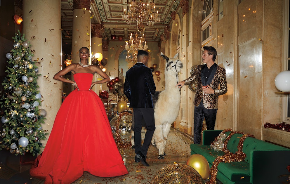 Versace Holiday Season Campaign