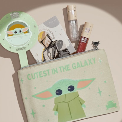 'The Mandalorian' makeup collection created by ColourPop.