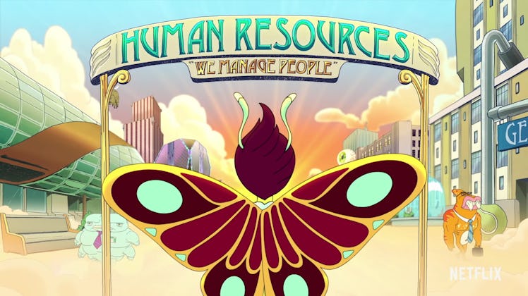 Netflix is working on a Big Mouth spinoff called Human Resources.
