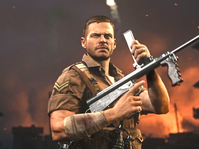 call of duty vanguard boring guy