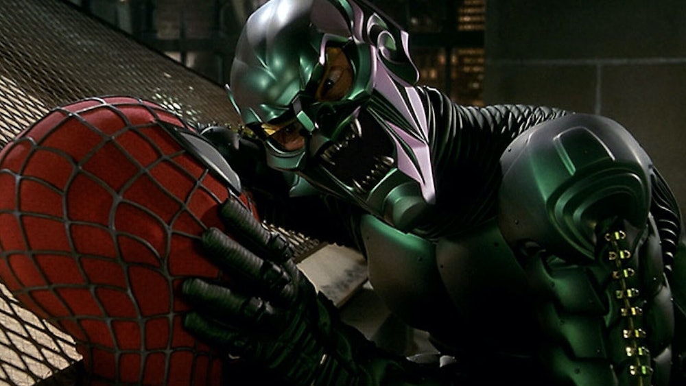Willem Dafoe in Spider-Man - Sony Pictures
