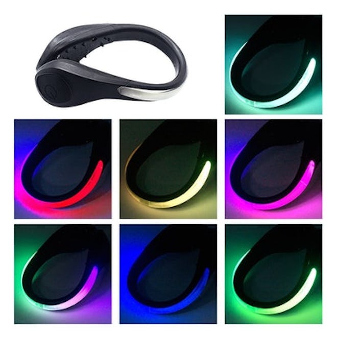 TEQIN LED Shoe Safety Clip Lights  (Set Of 2)