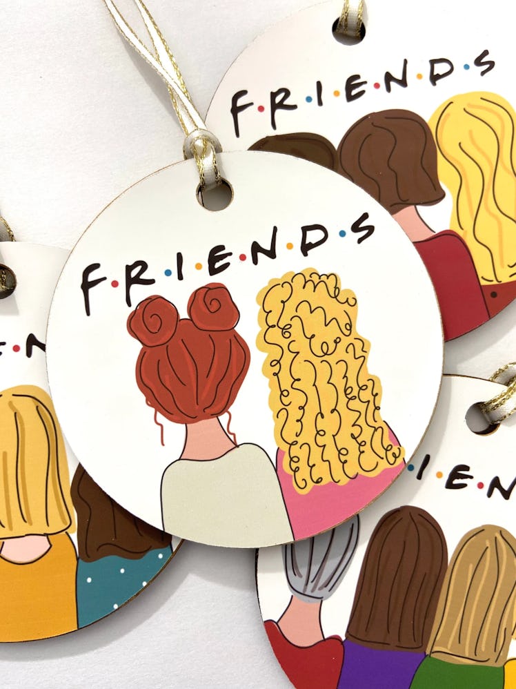 'Friends' Personalized Besties Ornament