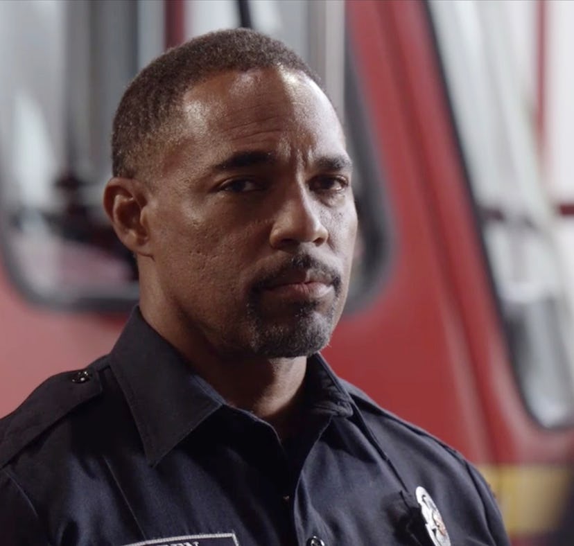 Jason George plays Ben Warren on 'Station 19' and 'Grey's Anatomy.'