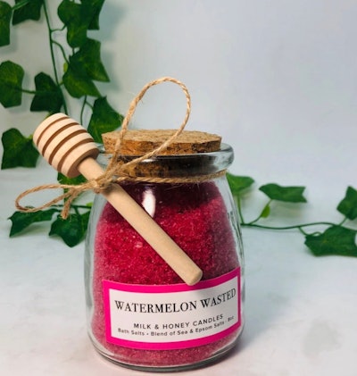 Candles & Bath Salts... The Sweet Escape Collection