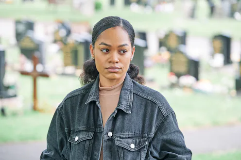 Tahirah Sharif in 'The Tower'