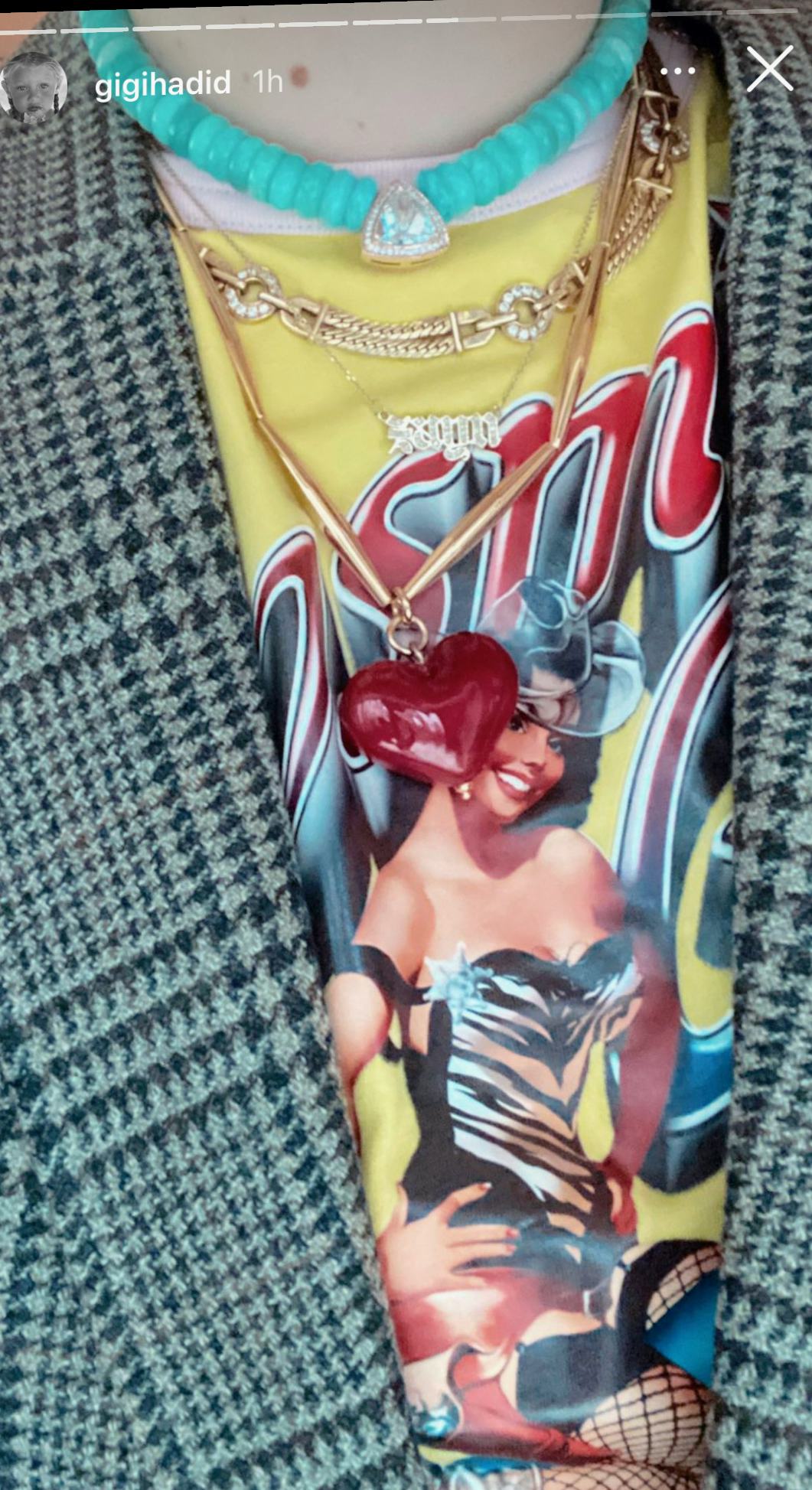 See the celebrity couples whose clothing and jewelry is a tribute to their significant other, from B&hellip;