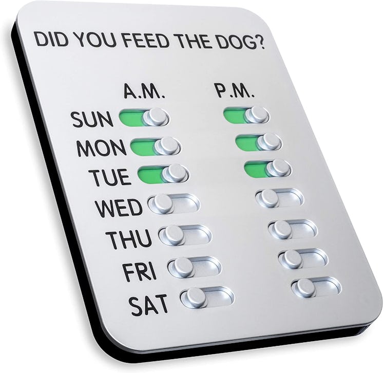 DYFTD Did You Feed The Dog? 