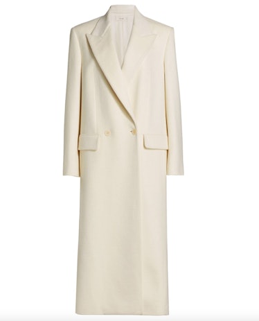 Jaka Long Virgin Wool Coat