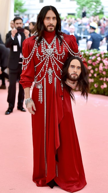 jared Leto attends The 2019 Met Gala Celebrating Camp: Notes on Fashion 