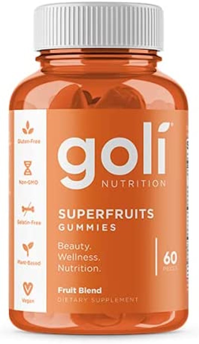 Goli Superfruits Gummies 