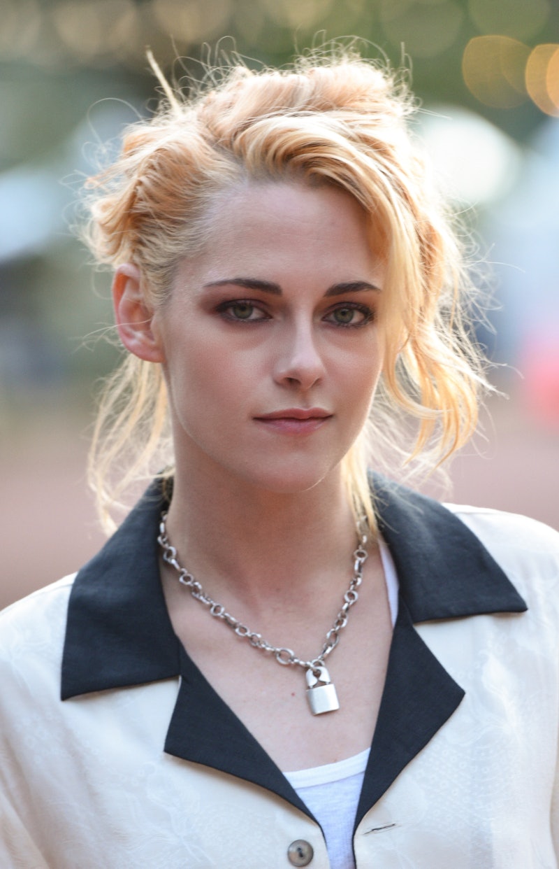 Kristen Stewart attends the Telluride Film Festival on September 4, 2021.
