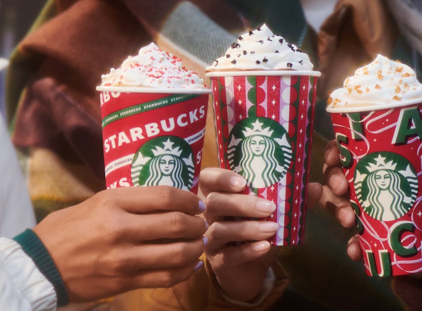Here's how to order the Eggnog Latte at Starbucks, even when it's not on the menu.