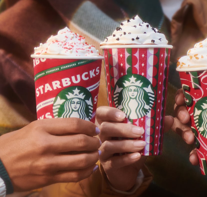Here's how to order the Eggnog Latte at Starbucks, even when it's not on the menu.