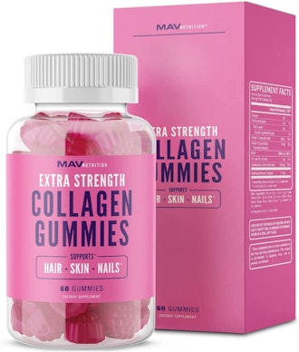 MAV Nutrition Hydrolyzed Collagen Gummies