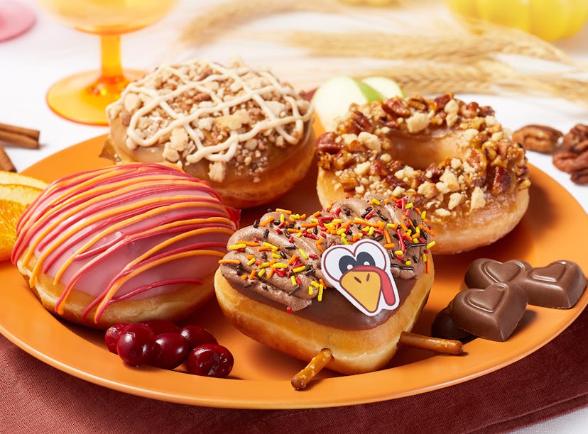 Krispy Kreme's Thanksgiving 2021 doughnuts are better than pie!