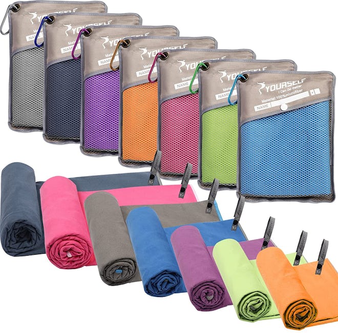 SYOURSELF Microfiber Towels 