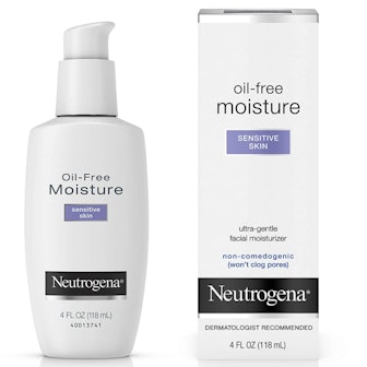 Neutrogena Oil Free Facial Moisturizer, 4 Oz. 