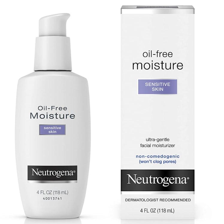 Neutrogena Oil Free Facial Moisturizer, 4 Oz. 