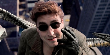 Alfred Molina as Doc Ock in Spider-Man 2 - Sony Pictures
