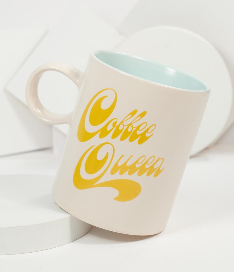 Coffee Queen Ceramic Coffee Mug