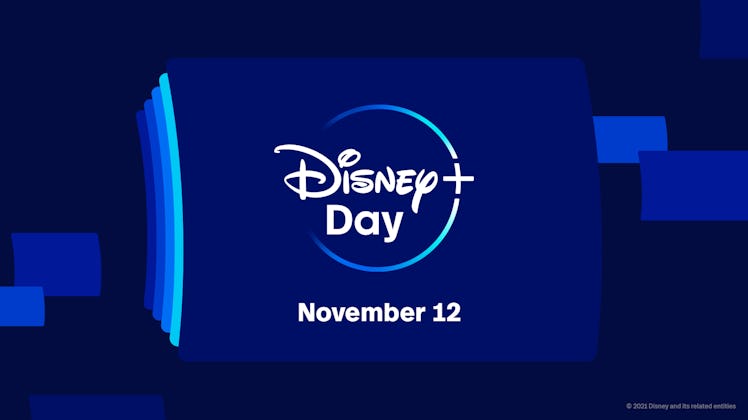 Disney+ Day 2021 logo