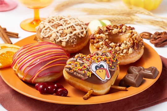 Krispy Kreme's  “Gobbles of Gratitude” Thanksgiving Collection includes Pecan Pie Doughnut, Cranberr...