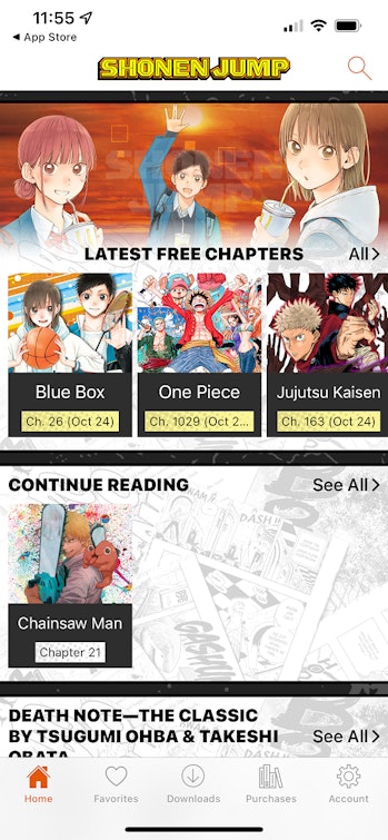 Does It Pay to Read Manga on Manga Apps? - This Week in Anime - Anime News  Network