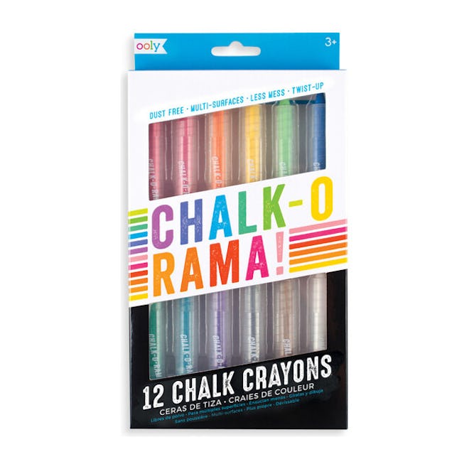 Ooly Chalk-o-Rama Dustless Chalk Crayons