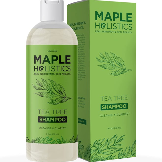 Maple Holistics Tea Tree Oil Shampoo, 8 Oz. 