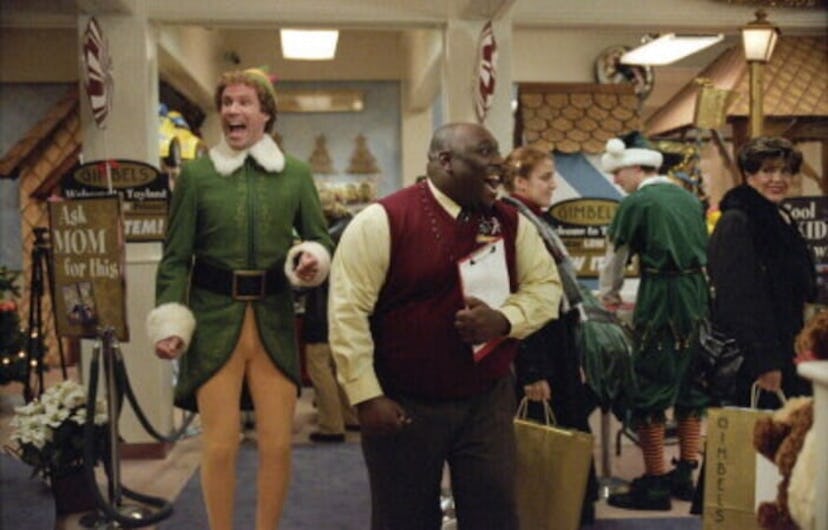 Elf (2003) is on HBO Max.