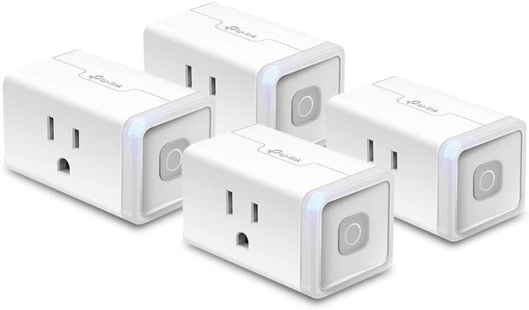 Kasa Smart Home Wi-Fi Outlet (4-Pack)